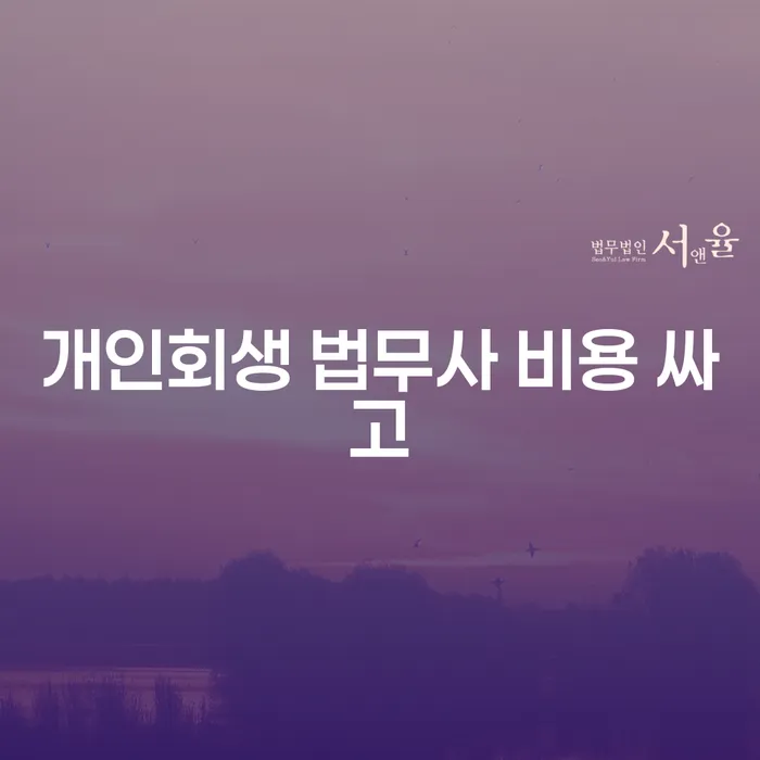 강북구 채무변제계획서 개인회생 제도 적정한