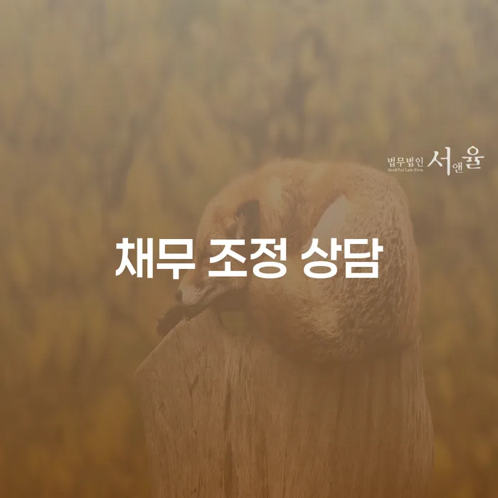 채무 조정 상담, 어떻게 시작해야 할까요?