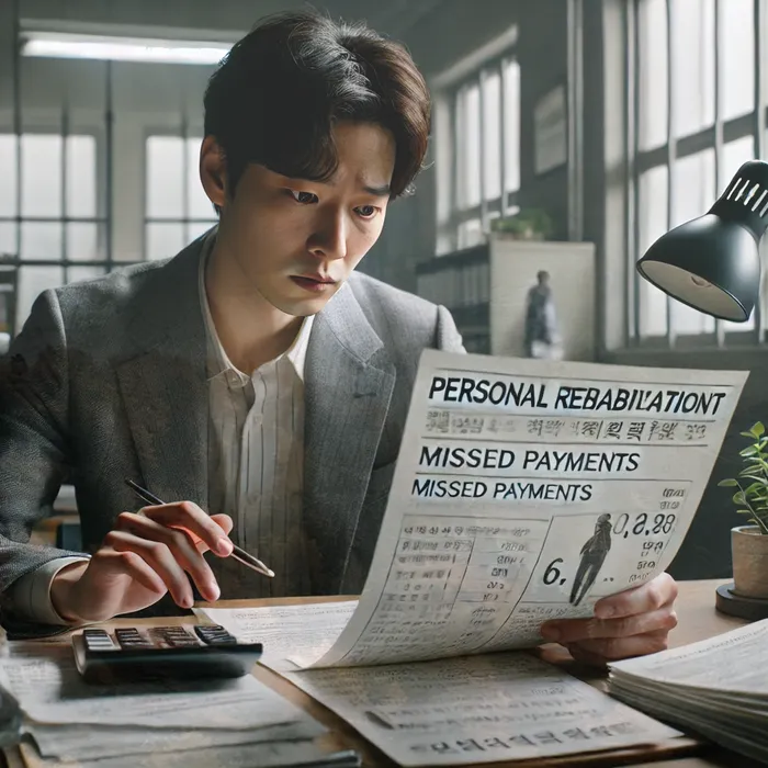 변제금 조정 신청