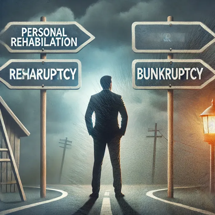 개인회생과 개인파산 비교